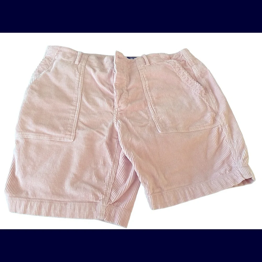 Todd Snyder Corduroy Flat Front Camp Shorts - Picture 1 of 3